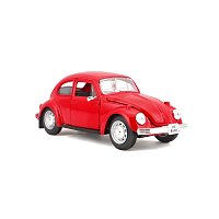 Maisto - Volkswagen Beetle, červená, 1:24