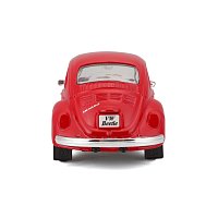 Maisto - Volkswagen Beetle, červená, 1:24