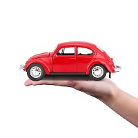 Maisto - Volkswagen Beetle, červená, 1:24