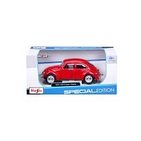 Maisto - Volkswagen Beetle, červená, 1:24