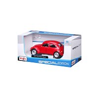 Maisto - Volkswagen Beetle, červená, 1:24