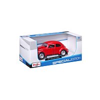Maisto - Volkswagen Beetle, červená, 1:24