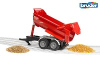 Farmer - Sklápěcí přívěs Krampe červený