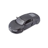 Maisto - Audi R8, matně černá, 1:24