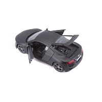 Maisto - Audi R8, matně černá, 1:24