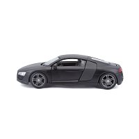 Maisto - Audi R8, matně černá, 1:24