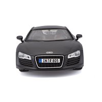 Maisto - Audi R8, matně černá, 1:24