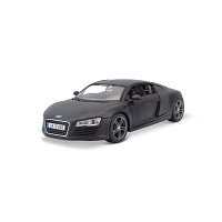 Maisto - Audi R8, matně černá, 1:24