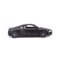 Maisto - Audi R8, matně černá, 1:24