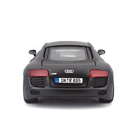 Maisto - Audi R8, matně černá, 1:24