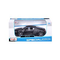 Maisto - Audi R8, matně černá, 1:24