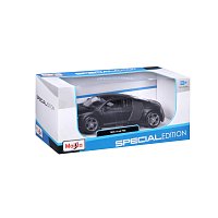 Maisto - Audi R8, matně černá, 1:24
