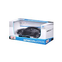 Maisto - Audi R8, matně černá, 1:24