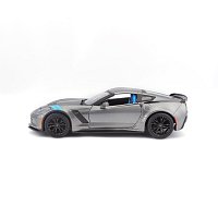 Maisto - 2017 Corvette Grand Sport, metal šedá, 1:24