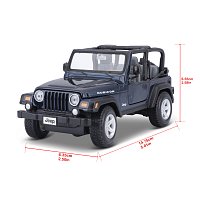 Maisto - Jeep Wrangler Rubicon, 1:27
