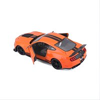 Maisto - 2020 Mustang Shelby GT500, oranžová, 1:24
