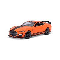 Maisto - 2020 Mustang Shelby GT500, oranžová, 1:24