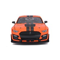 Maisto - 2020 Mustang Shelby GT500, oranžová, 1:24