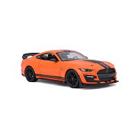 Maisto - 2020 Mustang Shelby GT500, oranžová, 1:24