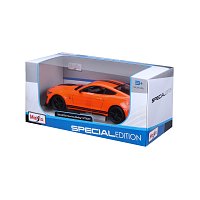 Maisto - 2020 Mustang Shelby GT500, oranžová, 1:24