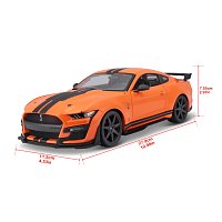 Maisto - 2020 Ford Shelby GT500, oranžová, 1:18