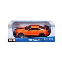 Maisto - 2020 Ford Shelby GT500, oranžová, 1:18