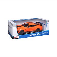 Maisto - 2020 Ford Shelby GT500, oranžová, 1:18