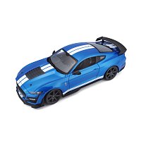 Maisto - 2020 Ford Shelby GT500,  metal modrá, 1:18