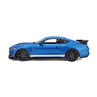 Maisto - 2020 Ford Shelby GT500,  metal modrá, 1:18