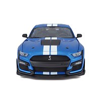 Maisto - 2020 Ford Shelby GT500,  metal modrá, 1:18
