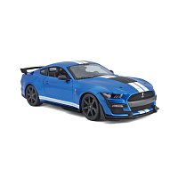 Maisto - 2020 Ford Shelby GT500,  metal modrá, 1:18