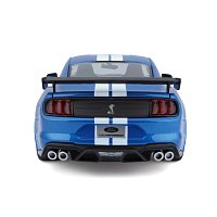 Maisto - 2020 Ford Shelby GT500,  metal modrá, 1:18