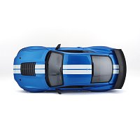 Maisto - 2020 Ford Shelby GT500,  metal modrá, 1:18
