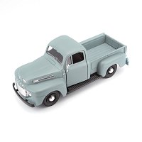 Maisto - 1948 Ford F-1 PickUp, šedomodrá, 1:25