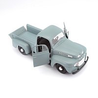 Maisto - 1948 Ford F-1 PickUp, šedomodrá, 1:25