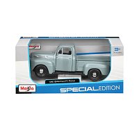 Maisto - 1948 Ford F-1 PickUp, šedomodrá, 1:25