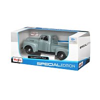 Maisto - 1948 Ford F-1 PickUp, šedomodrá, 1:25