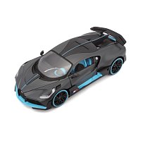 Maisto - Bugatti Divo, tmavě šedá, 1:24