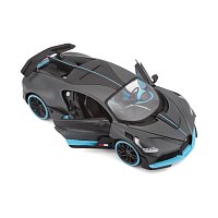 Maisto - Bugatti Divo, tmavě šedá, 1:24
