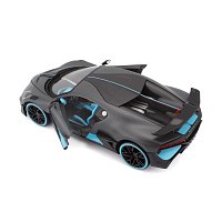 Maisto - Bugatti Divo, tmavě šedá, 1:24