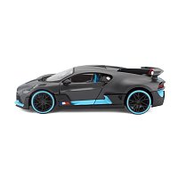 Maisto - Bugatti Divo, tmavě šedá, 1:24