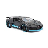 Maisto - Bugatti Divo, tmavě šedá, 1:24