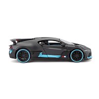 Maisto - Bugatti Divo, tmavě šedá, 1:24