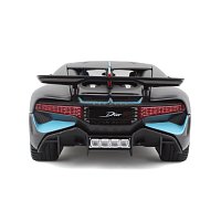 Maisto - Bugatti Divo, tmavě šedá, 1:24