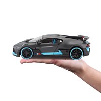 Maisto - Bugatti Divo, tmavě šedá, 1:24