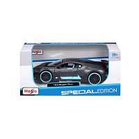 Maisto - Bugatti Divo, tmavě šedá, 1:24