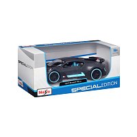 Maisto - Bugatti Divo, tmavě šedá, 1:24