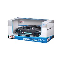 Maisto - Bugatti Divo, tmavě šedá, 1:24