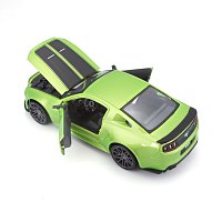 Maisto - 2014 Ford Mustang Street Racer, matná zelená, 1:24
