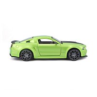 Maisto - 2014 Ford Mustang Street Racer, matná zelená, 1:24